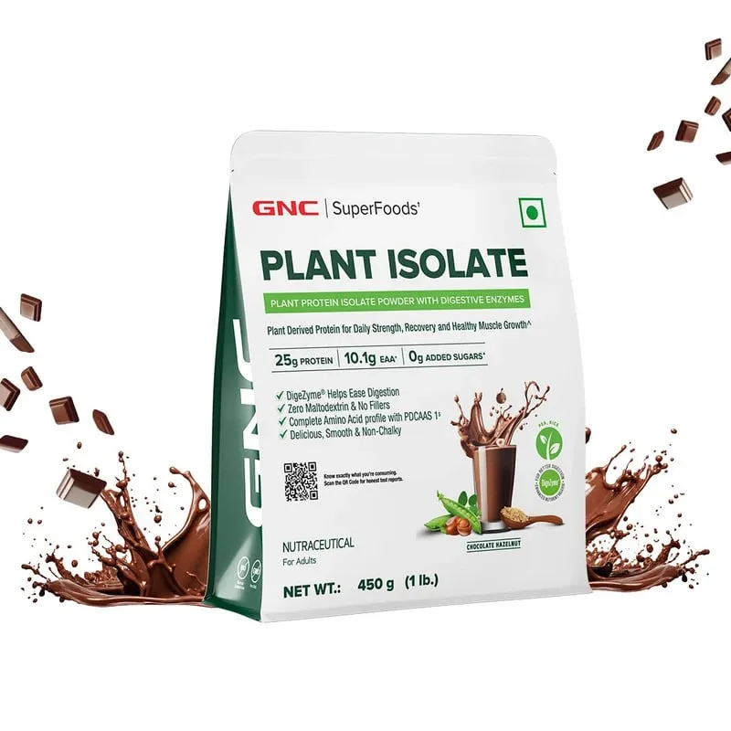 **💪 GNC India | Plant Protein Deal 🌱