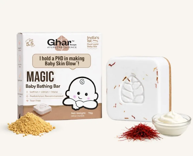 **🍼 Gharshoap – Magic Baby Bar 💕**