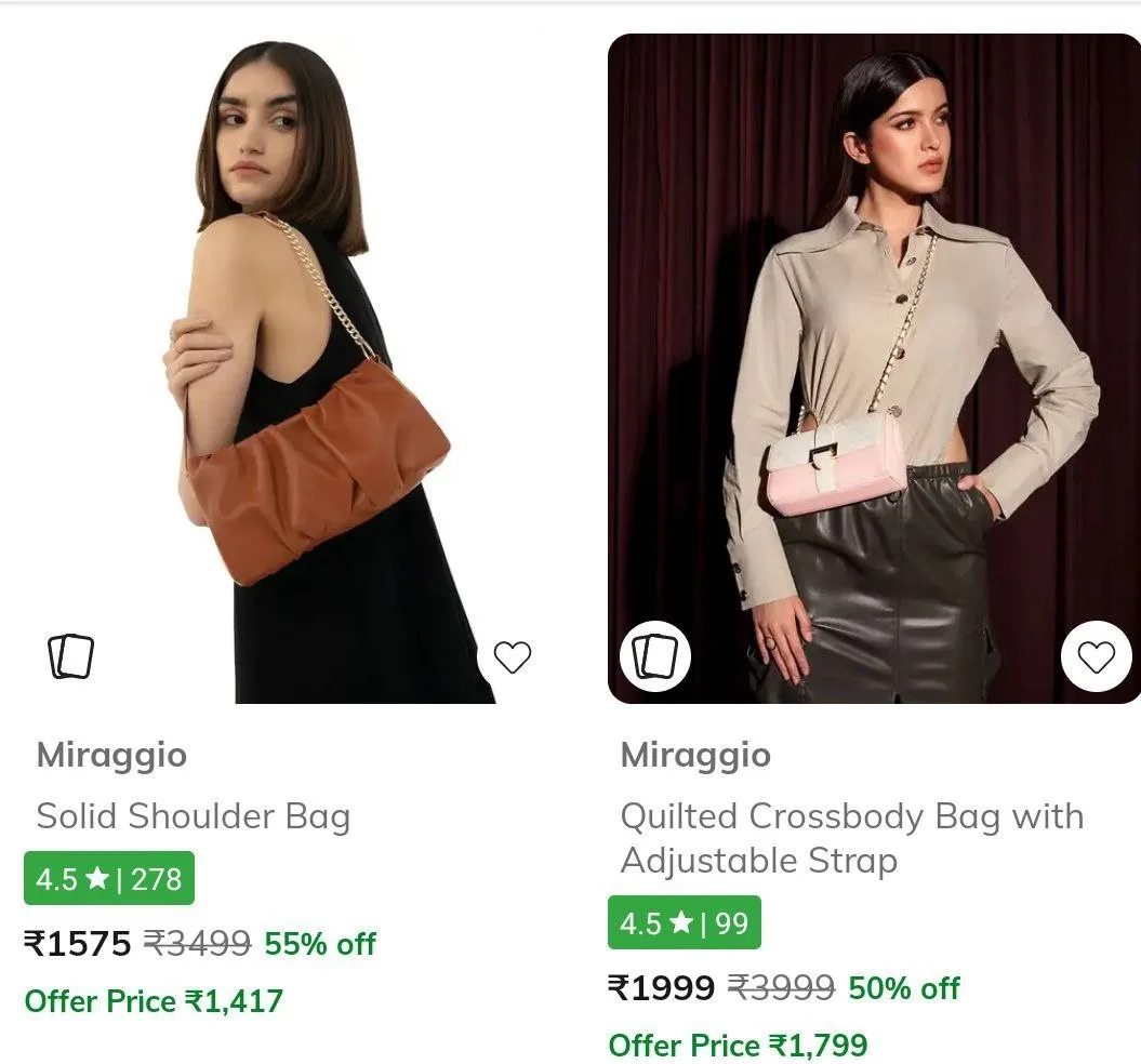 Ajio | 👜Handbags best brands at Best Price👜