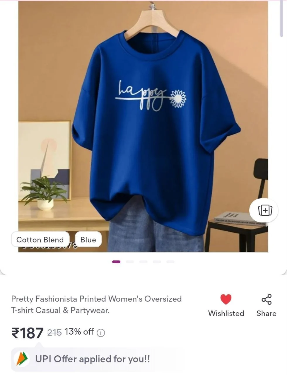 Women's T-Shirt @ 187