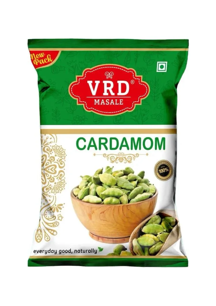 **🌿 HamaraMall  VRD Green Elaichi Pack of 5 — Just ₹50! 💚