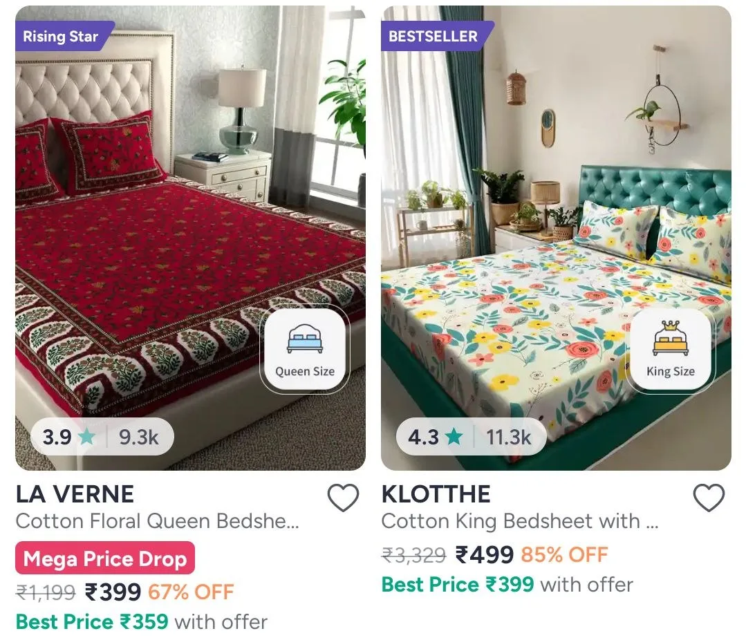 Myntra | Doormats starting @ 129