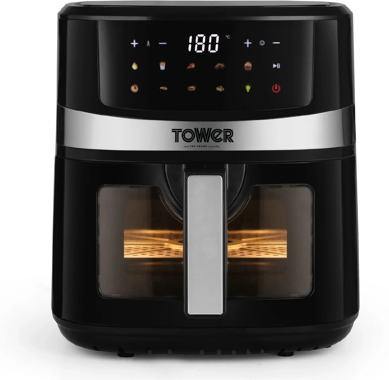 78% Off - Tower Vortex Air Fryer, 6.3L At Rs.2,999