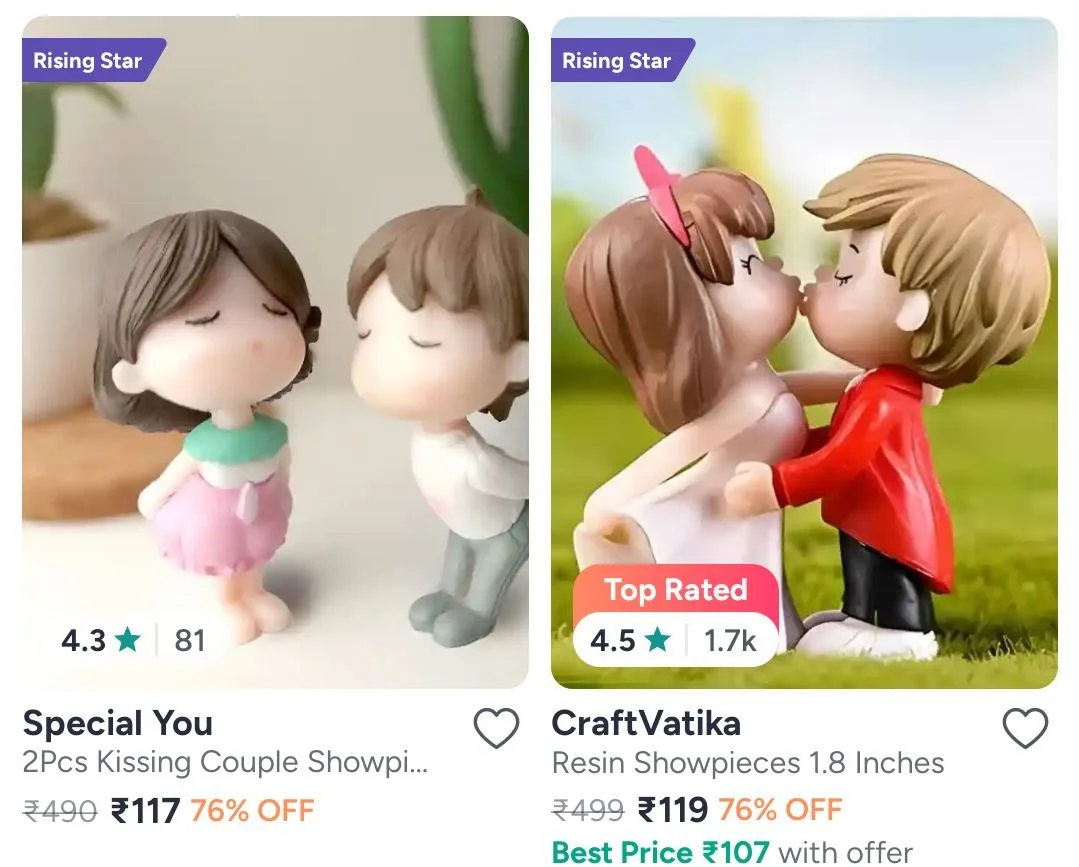 Myntra | Buy Shopieces starting at 75/-