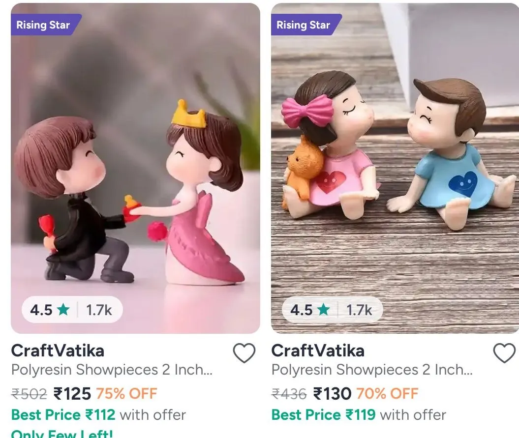 Myntra | Buy Shopieces starting at 75/-