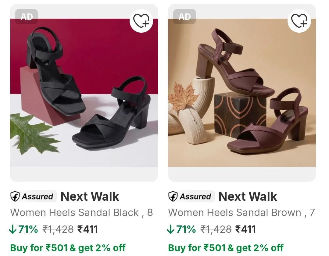 Women's Shoes Under ₹499
