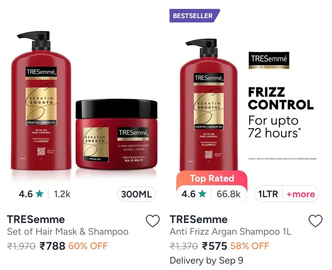 Myntra  Upto 70% Off On Hair Care. Dove