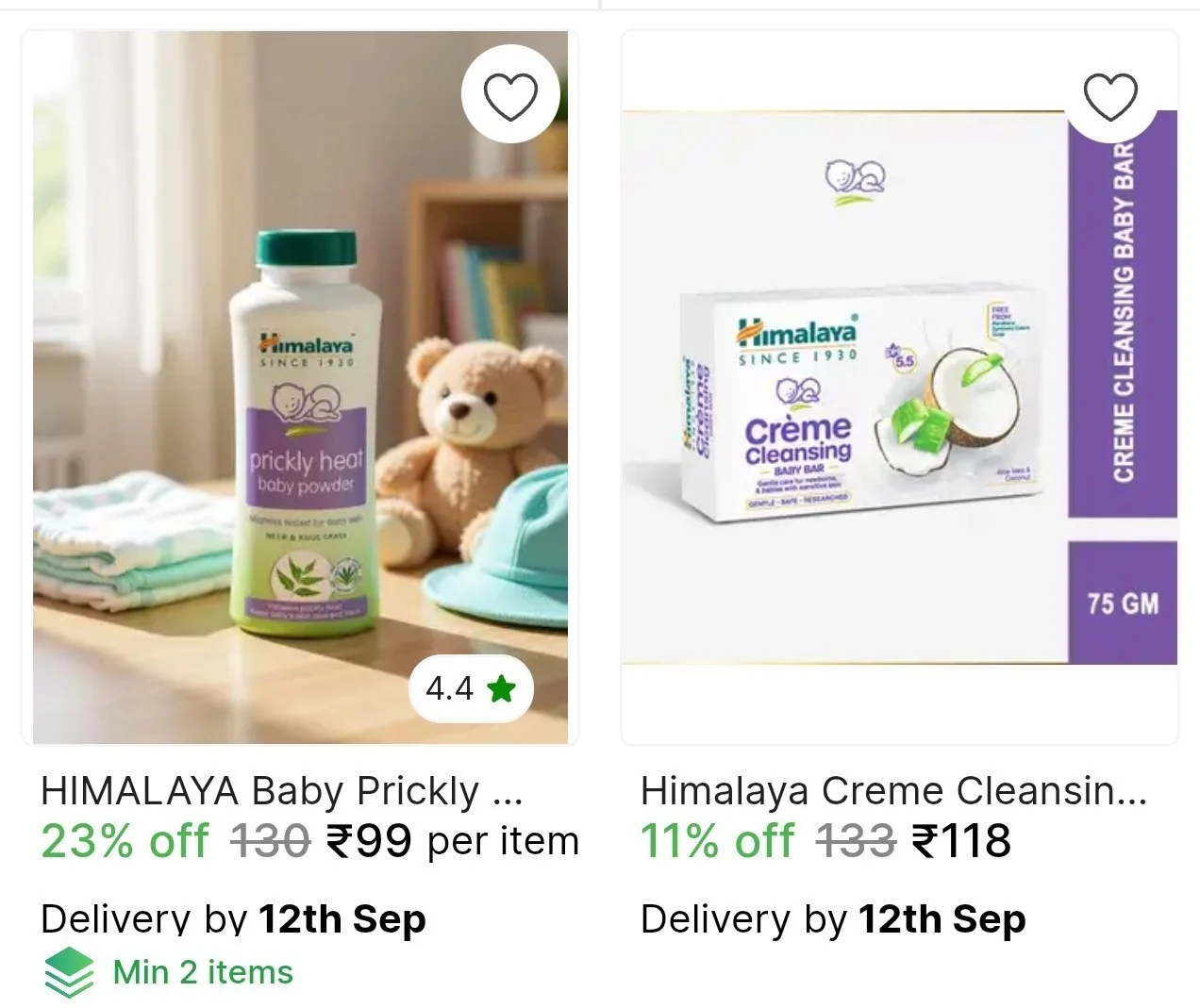 **Shopsy : Himalaya Baby Care Products Start @90**