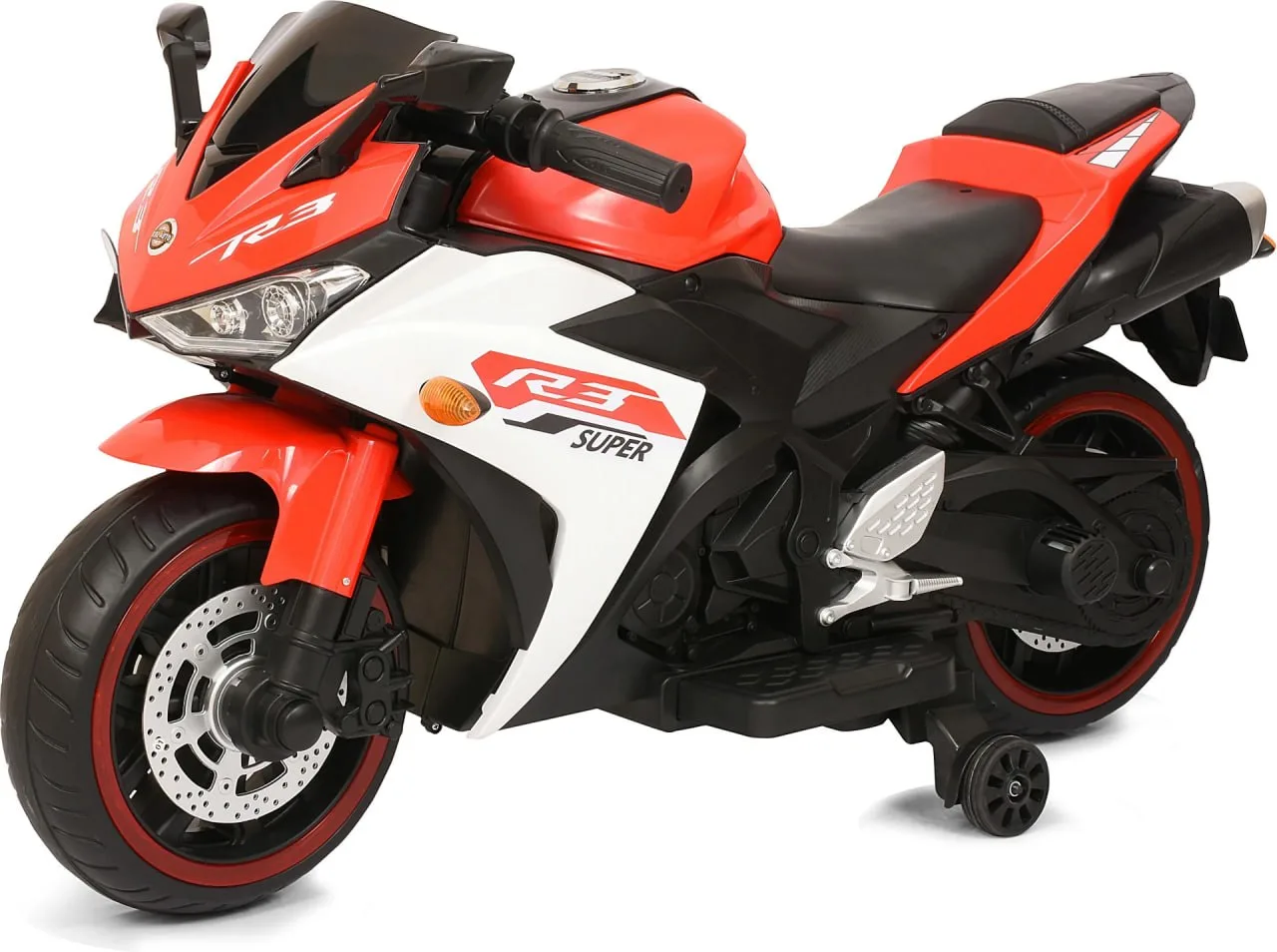 85% Off - Tector  Big R3 Style Battery Bike For Kids At Rs.4,358