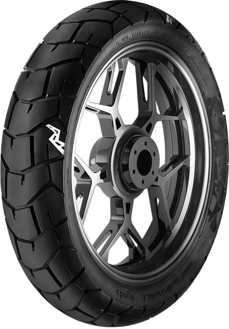 80% Off - Apollo Tramplr ST Two Wheeler Tyre (Street, Tube Less) At Rs.2,385