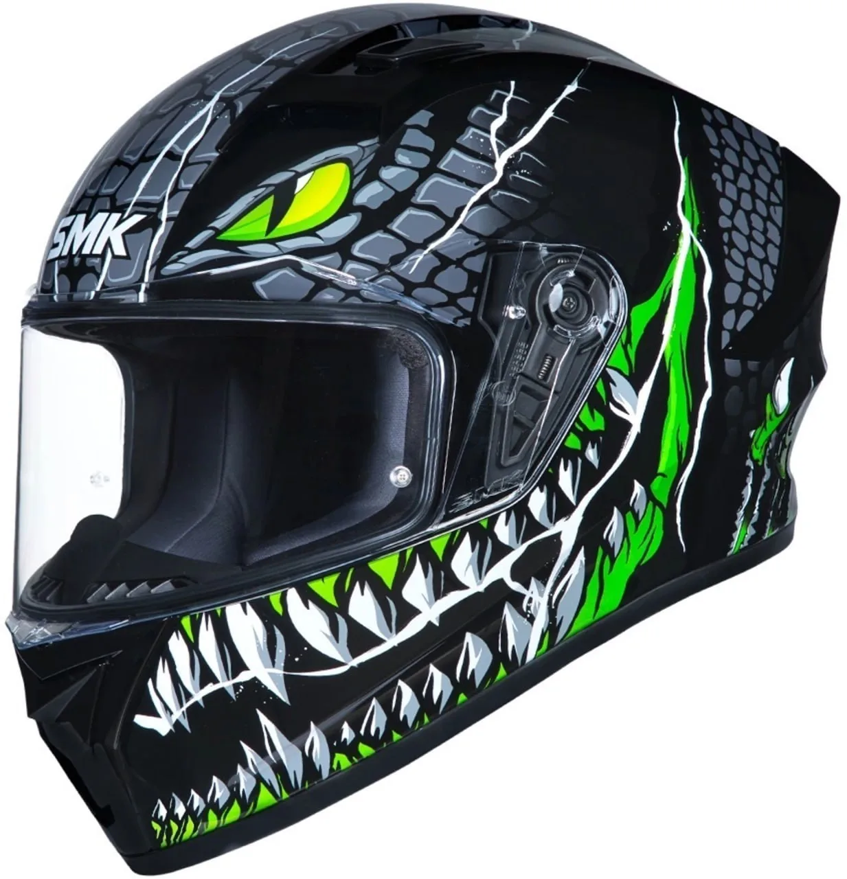 64% Off - SMK Stellar Motorbike Helmet At Rs.1,688