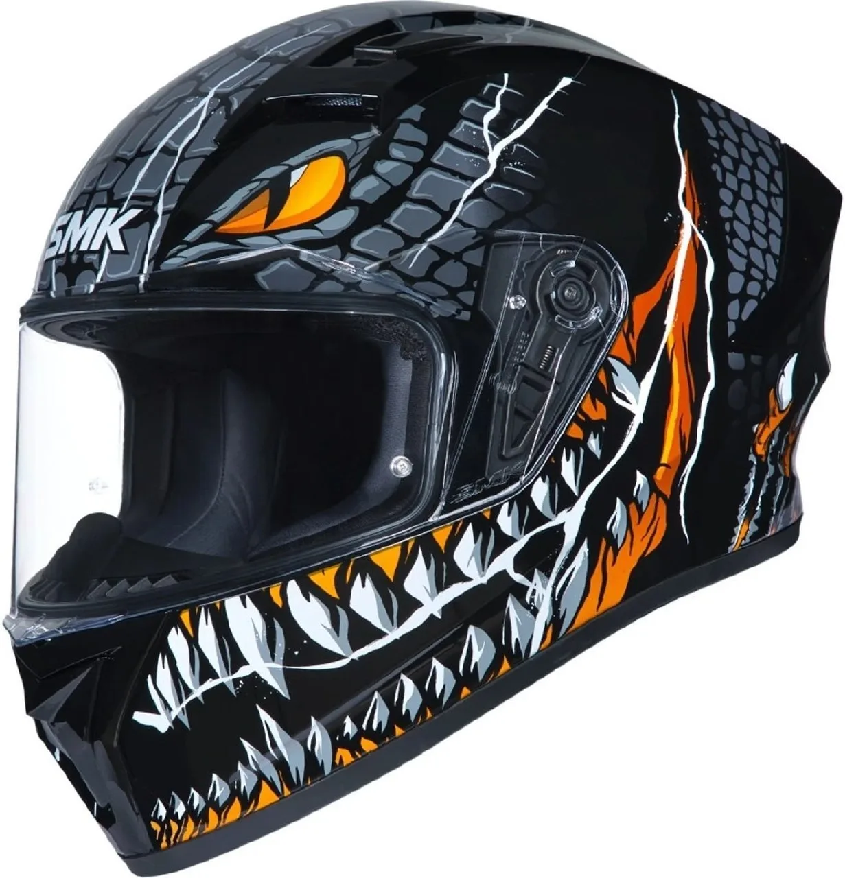 SMK Stellar Motorbike Helmet At Rs.2,869