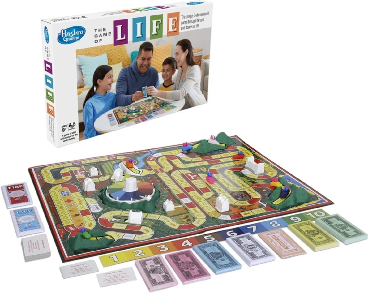 87% Off - Hasbro Game of Life, Board Game At Rs.210