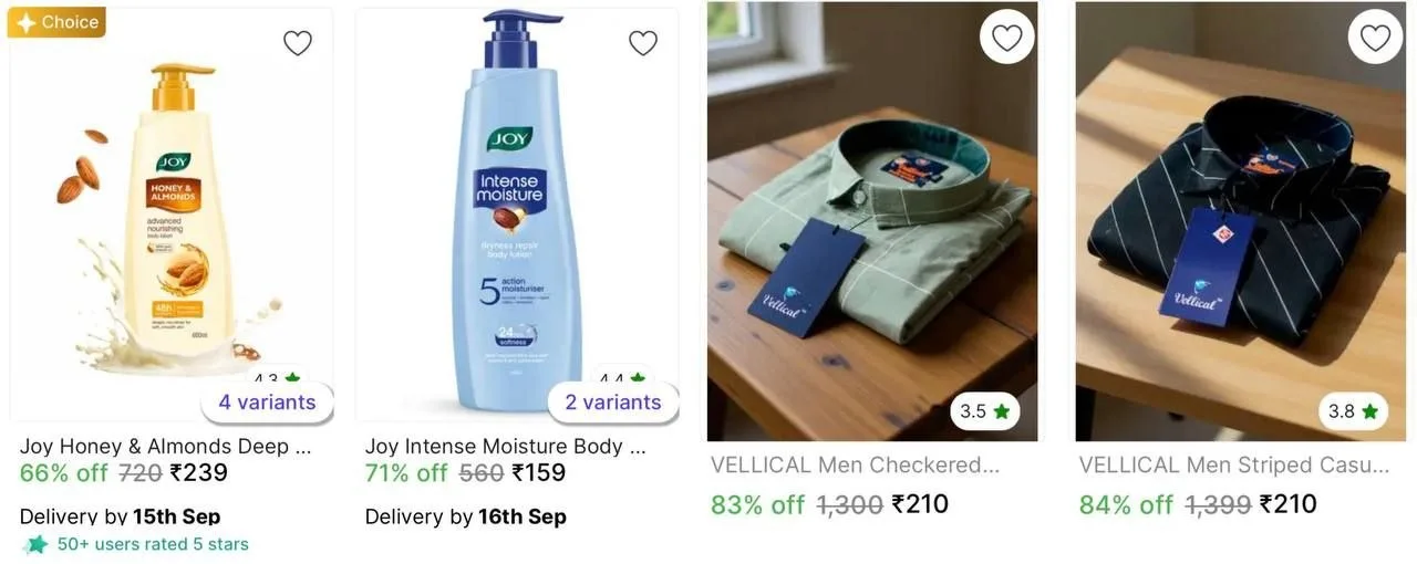 Grand Shopsy Mela  Crazy Deals Upto 80% Off. • Sanitary Pads at Lowest Prices