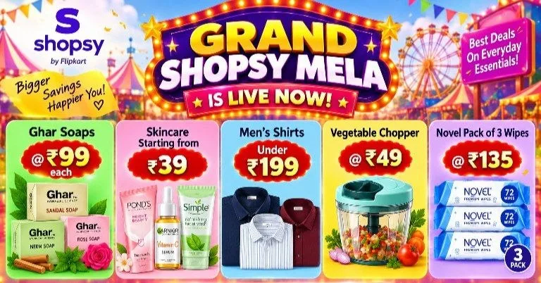 Ghar Soaps @ ₹99