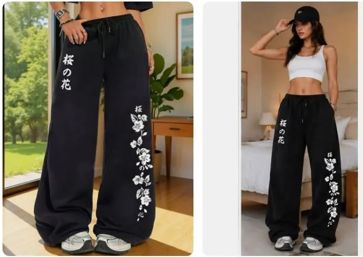🔥 LOOT - **Flipkart Loot | Women Loose Fit Black Linen Blend Trousers @367 ****🔥****🔥**