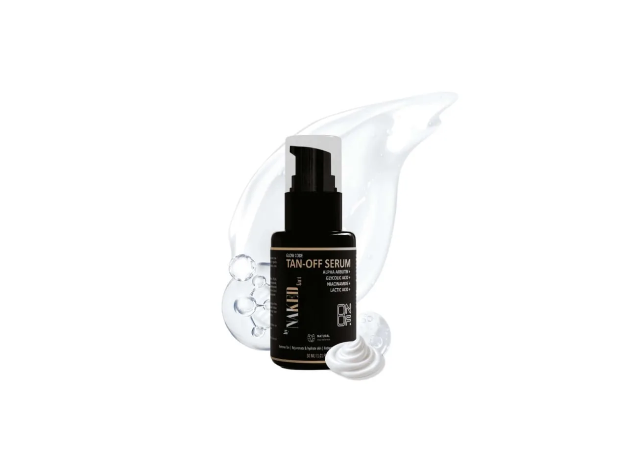 🔥 LOOT - **🔥HAMARAMALL LOOT ALERT : BY NAKED FACT TAN-OFF SERUM @ ₹165! ✨**