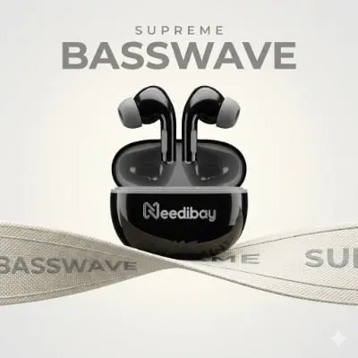 **🎧HAMARAMALL NEEDIBAY BASSWAVE TWS EARBUDS @ ₹239! 🔥