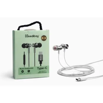**-🎧 HAMARAMALL NEEDIBAY TYPE-C MUSIC EARPHONES @ ₹109! 🔥**