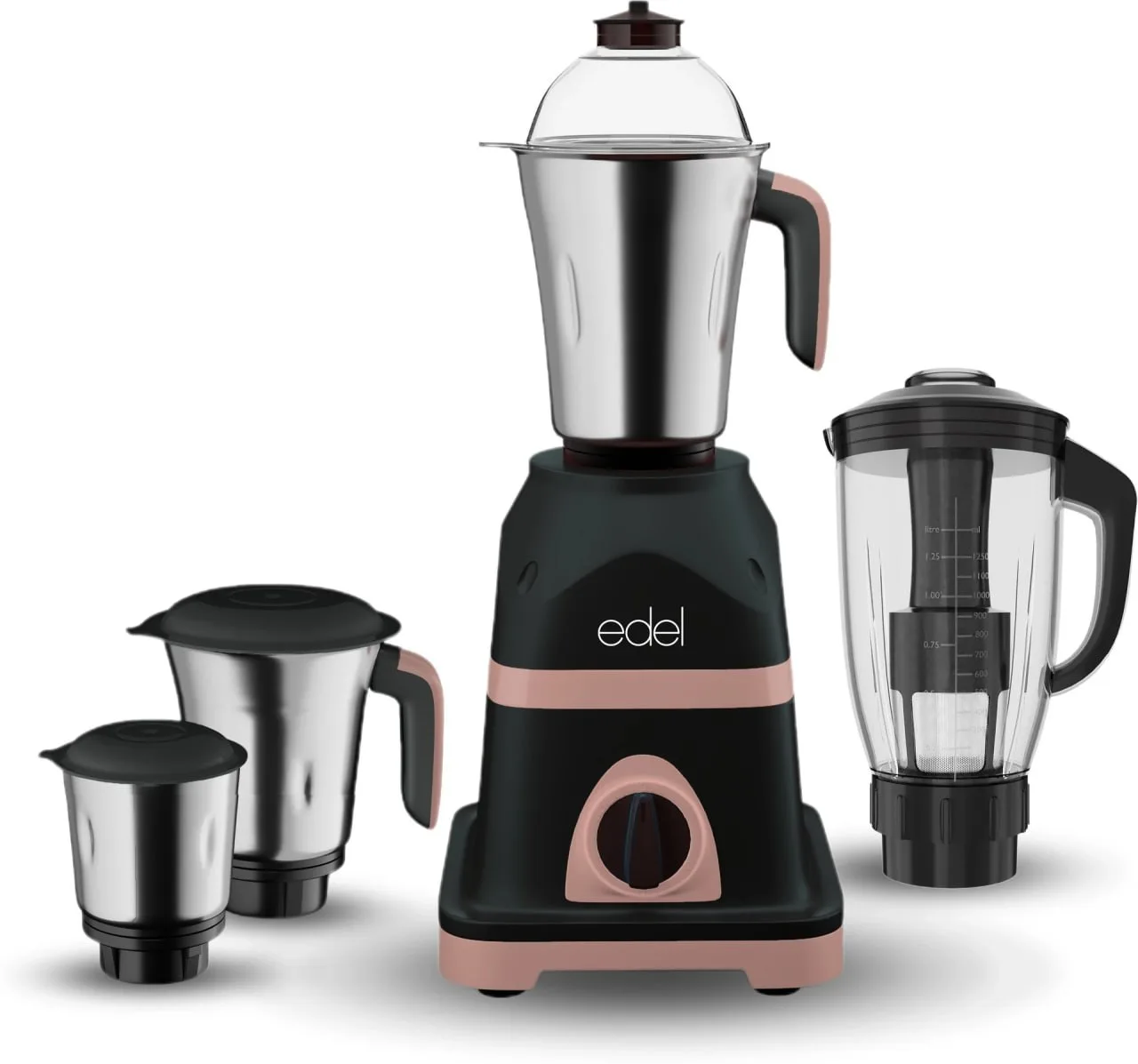 82% Off - Edel by Lifelong Mixer Grinder, 800W At Rs.999