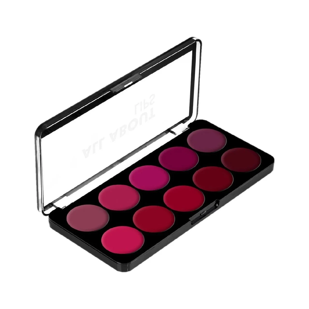 55% Off - Swiss Lip Palette, 10 Shades At Rs.211