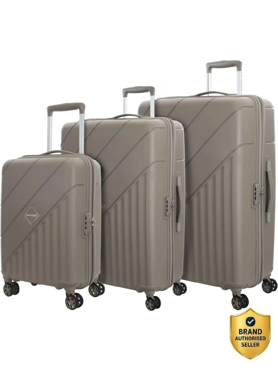88% Off - Kamiliant Luggage, (Set of 3) At Rs.3,899