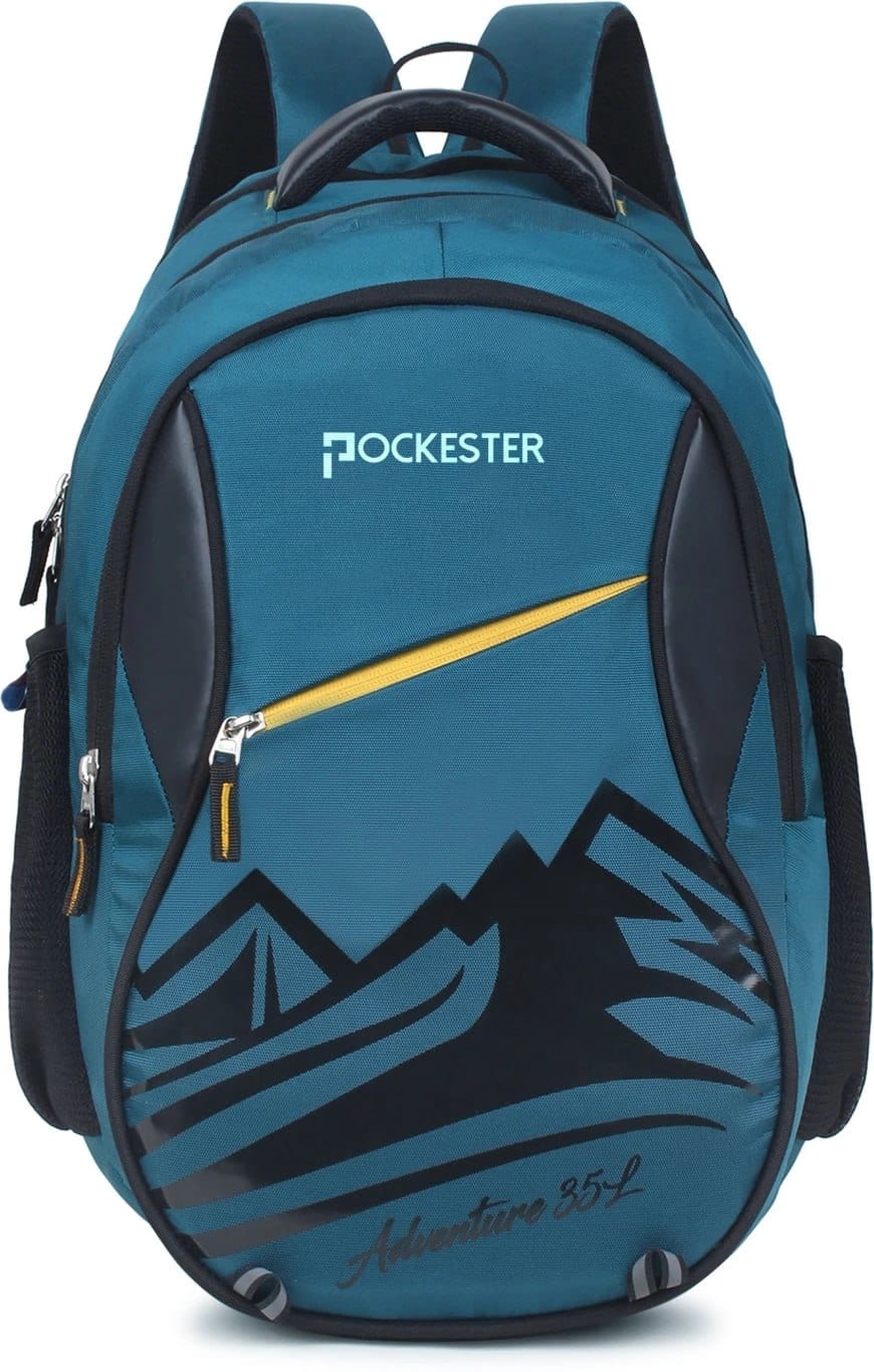 83% Off - Pockester Laptop Backpack, 35L  At Rs.347