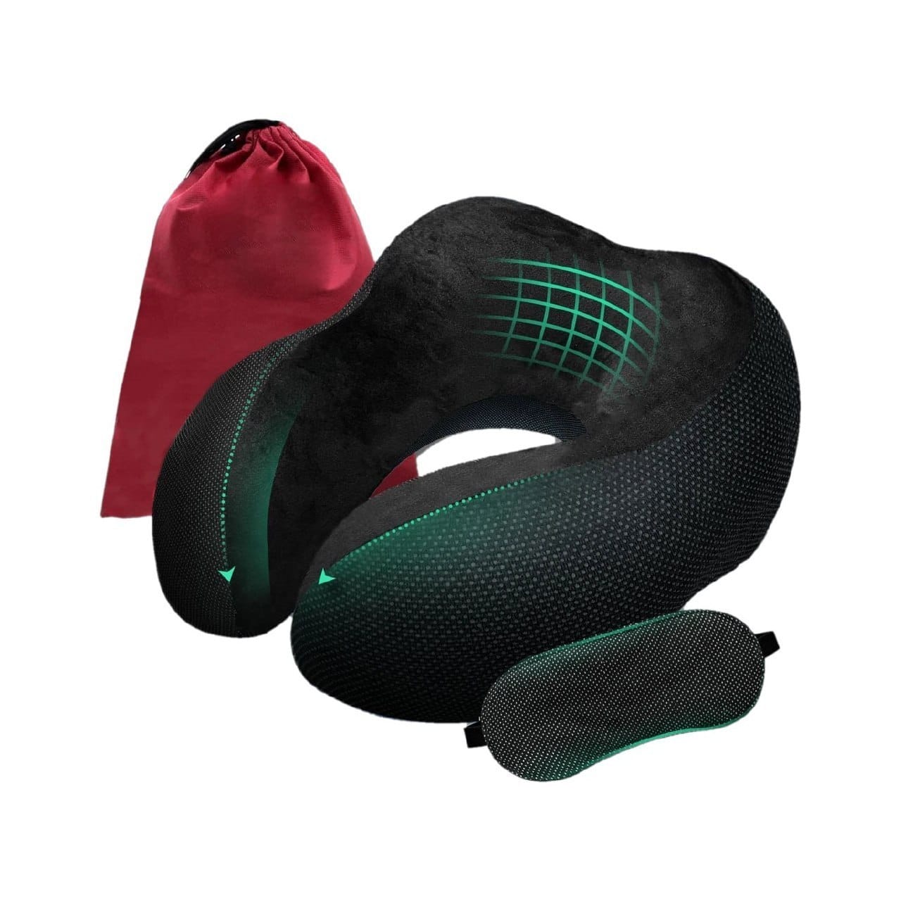 81% Off - Trajectory Travel Neck Pillow At Rs.649