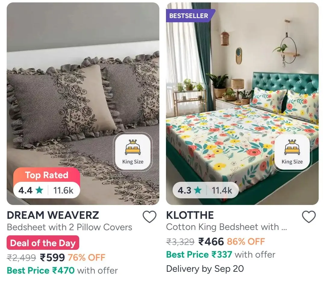 Myntra | Doormats starting @ 129