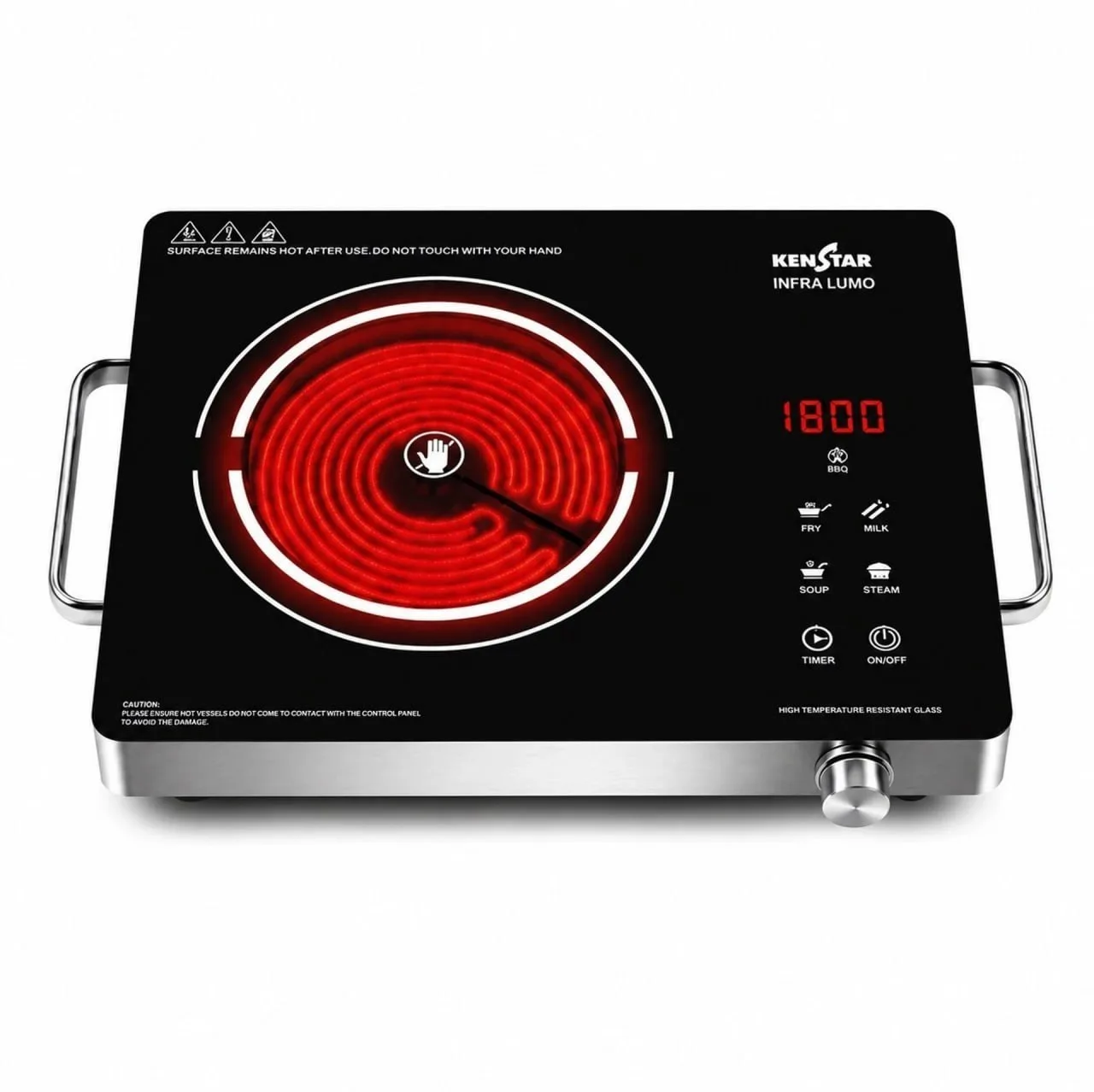 62% Off - Kenstar Induction Cooktop , 2000W At Rs.2,799