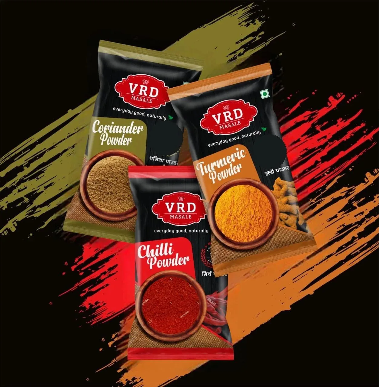 **🌶 Hamaramall Masala Trio at Just ₹70! 🔥