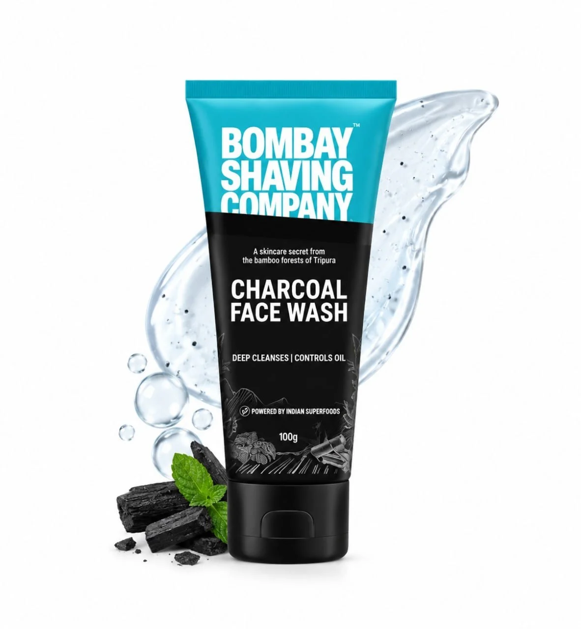 🔥 LOOT - **🔥 HAMARAMALL LOOT DEAL ALERT! Bombay Shaving Company Charcoal Face Wash 100g @ ₹89 🖤**