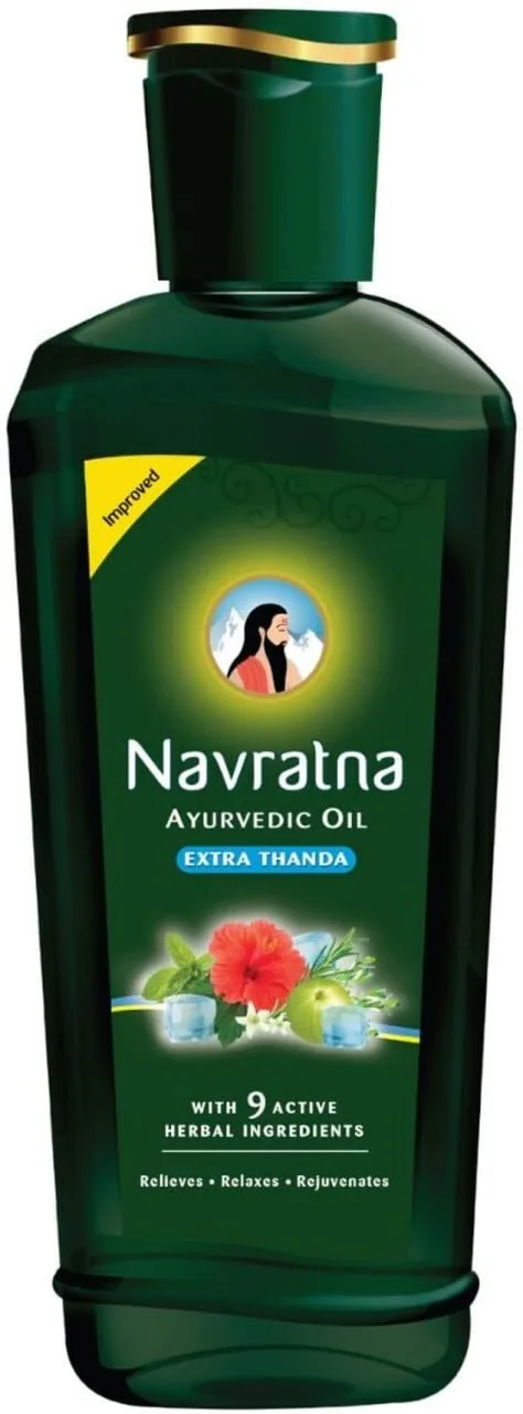 🔥 LOOT - **Flipkart loot | Flat 79% Off On Navratna Cool Hair Oil (200ML) At Rs.64**