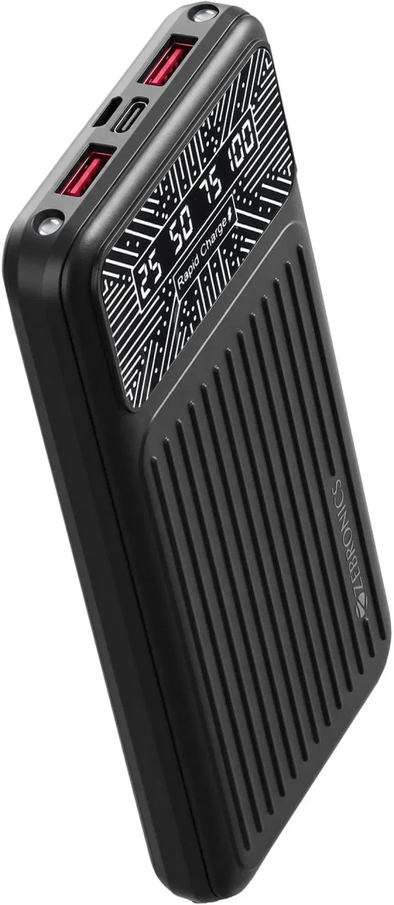 67% Off - Zebronics Power Bank 10000mAh At Rs.698