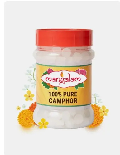 **Flipkart | Flat 64% Off On Mangalam Camphor Tablet , 100G At Rs.71**