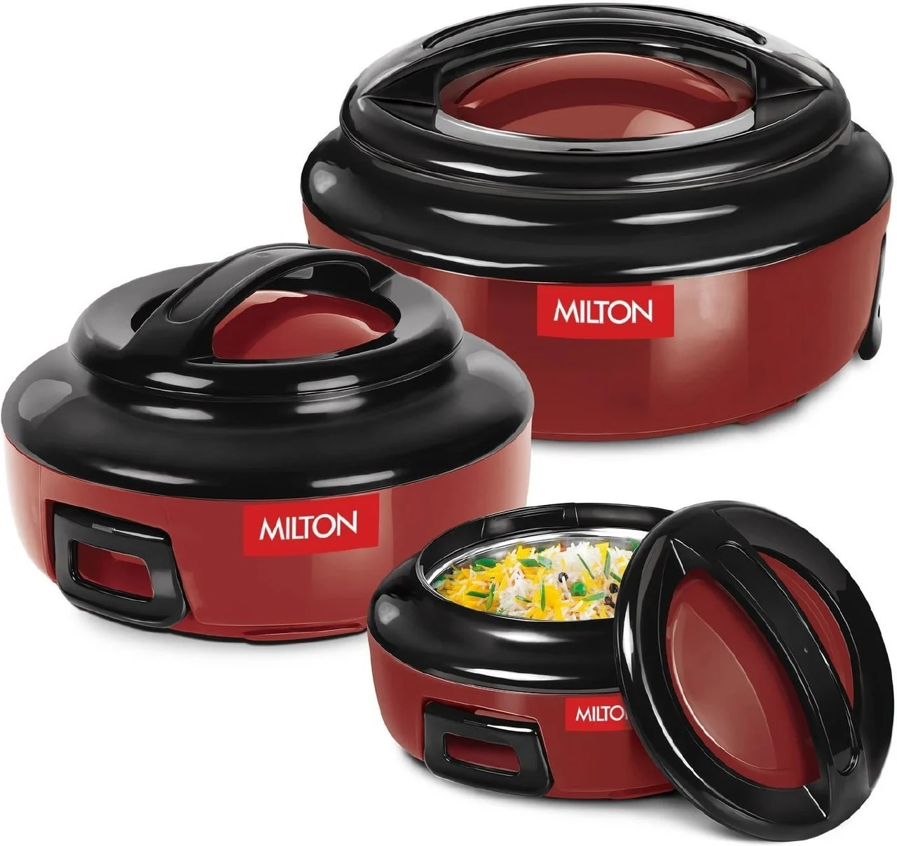 71% Off - Milton Casserole, (Pack of 3) At Rs.879