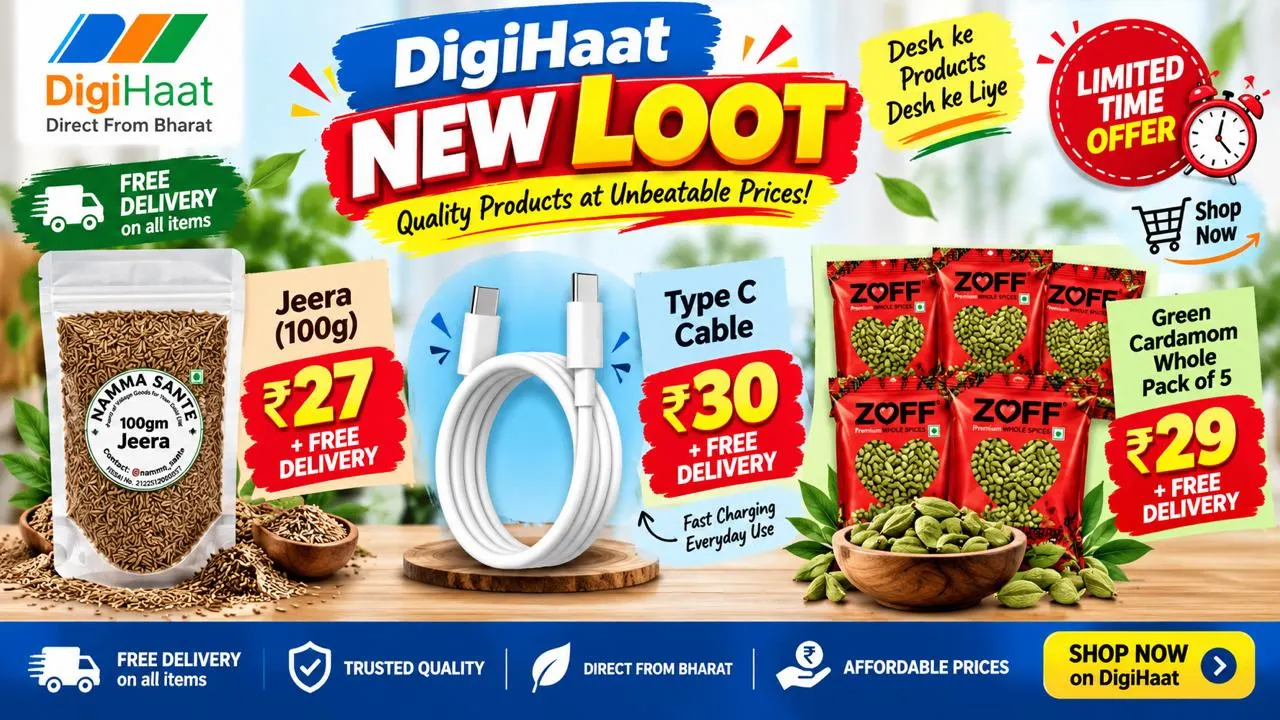 🔥 LOOT - Digihaat New Loot.