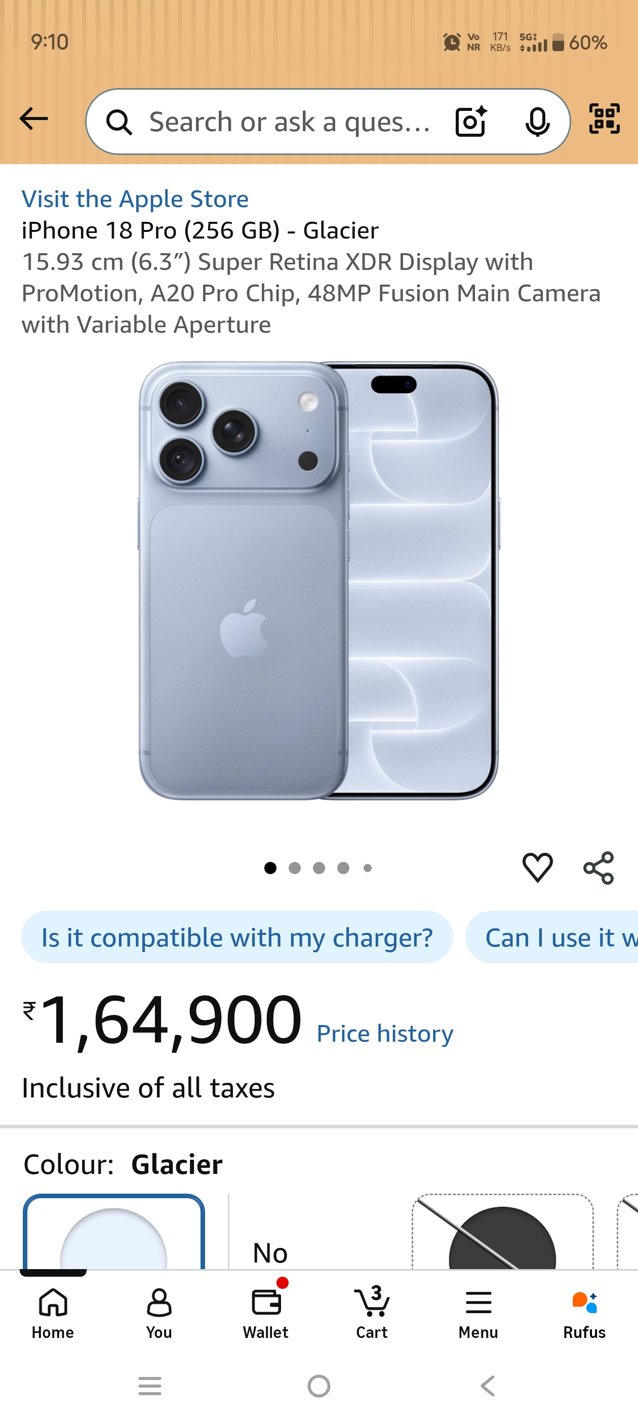 iPhone 18 Pro 256GB