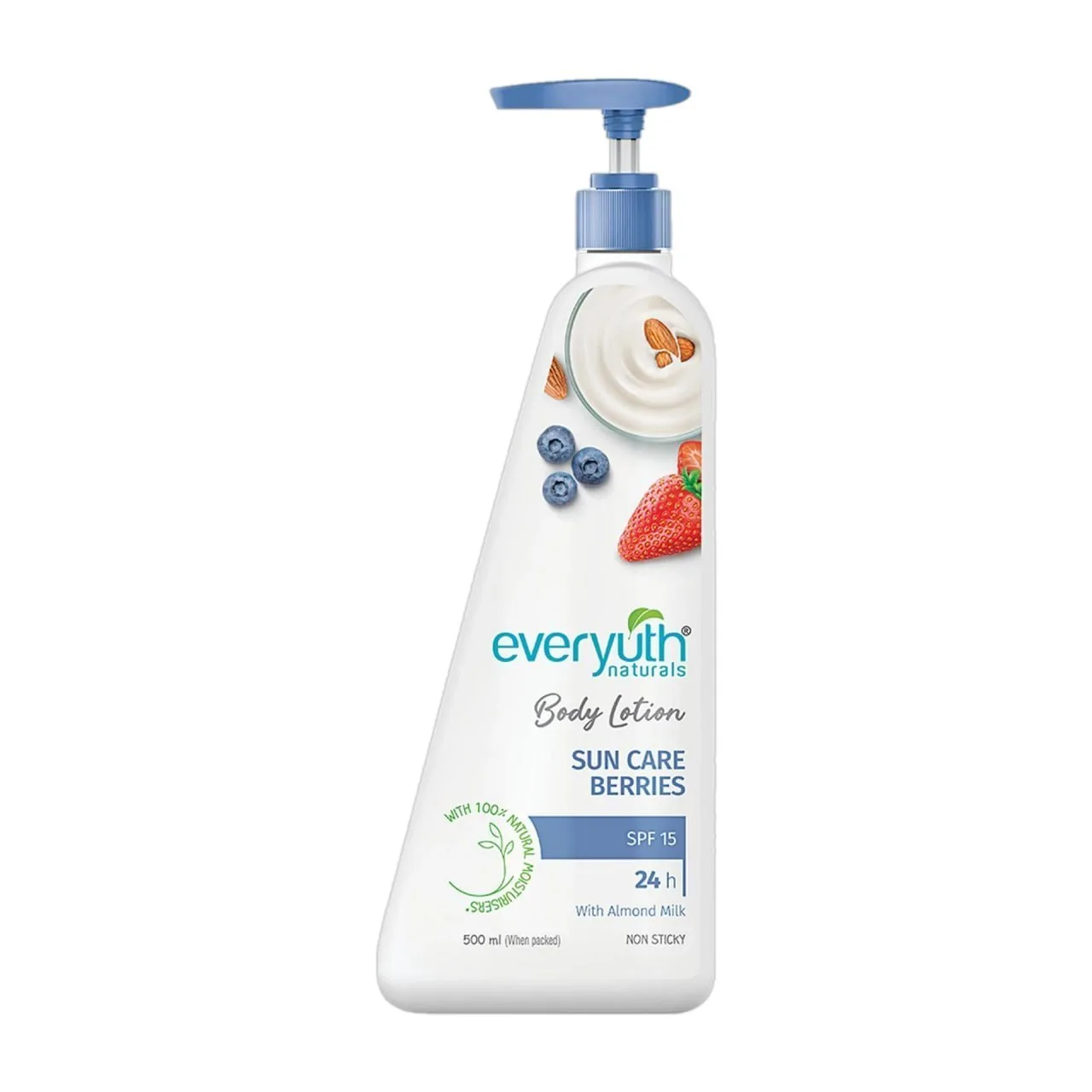 72% Off - Everyuth Naturals Body Lotion, 500ML At Rs.172