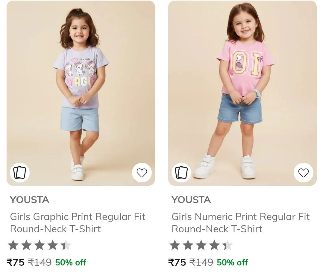 AJIO | Women's Westernwear Under ₹399 (Rio, Fig & More)