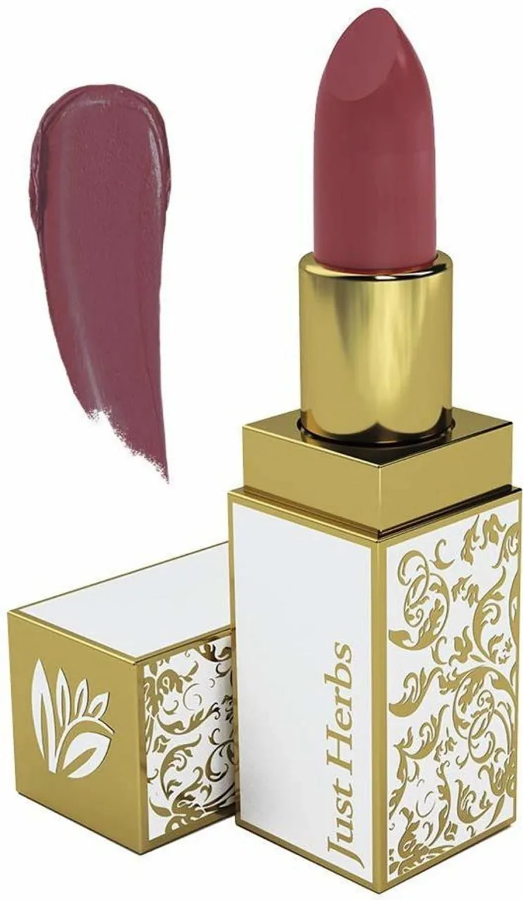 78% Off - Just Herbs Ayurvedic Lipstick,  4.2G At Rs.161