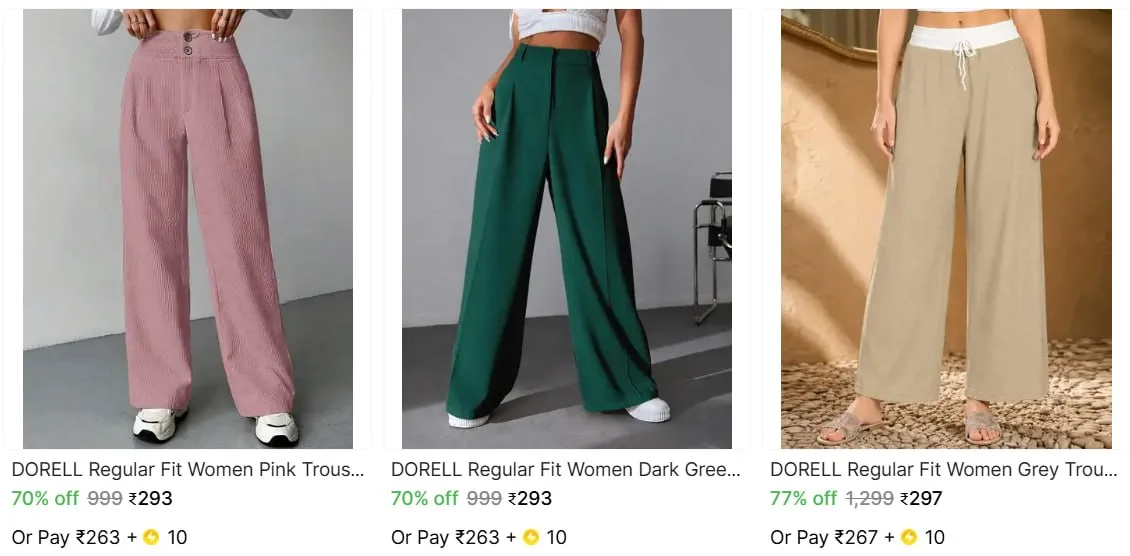 Dorell Women's Trousers From 293