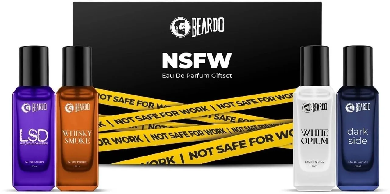 81% Off - Beardo Perfume Giftset At Rs.310