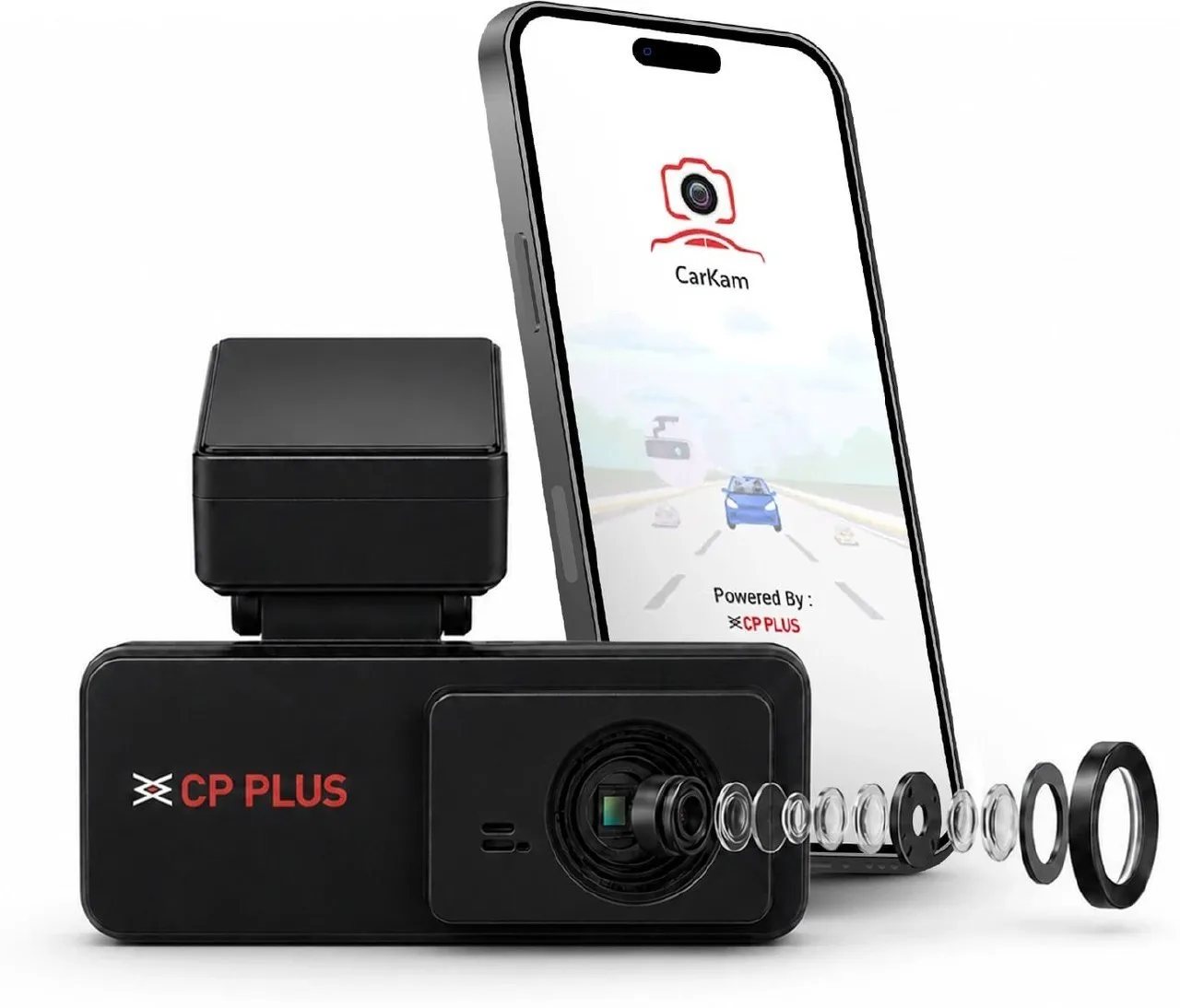 59% Off - CP Dashcam, Full HD  At Rs.3,424