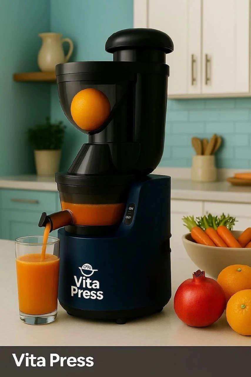 95% Off - Vita Press Juicer, 300W  At Rs.4,499