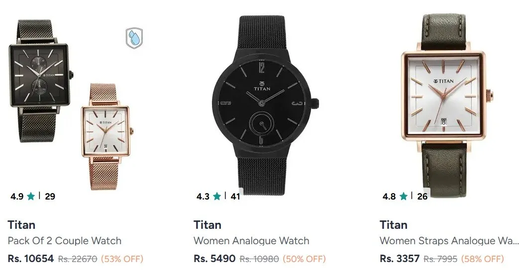 🔥 LOOT - Myntra Loot | Calvin Klein watches at Min 50% Off