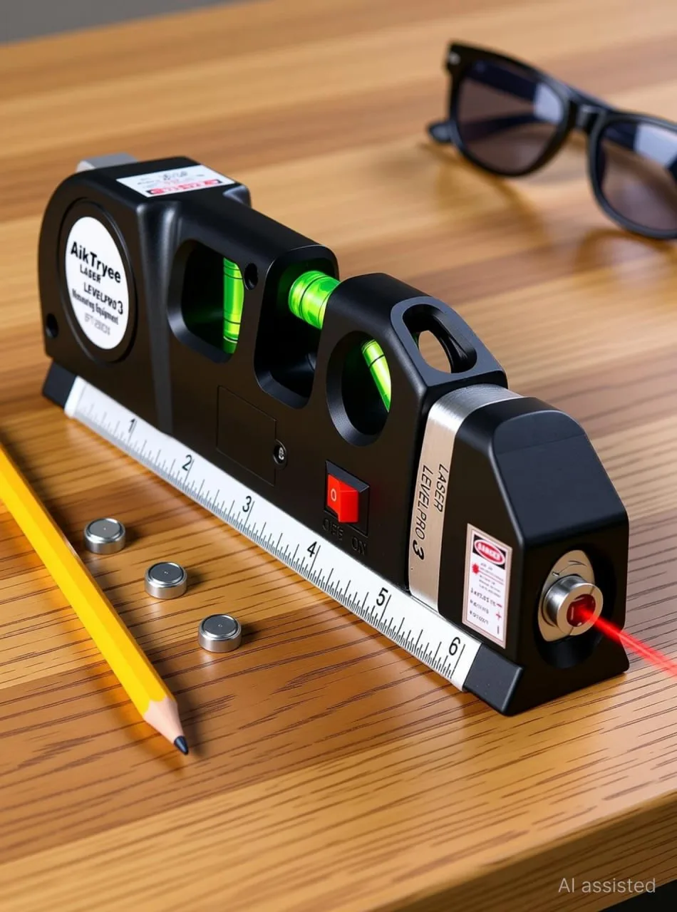 89% Off - AncientKart Laser Tape Ruler, (250 cm) At Rs.114