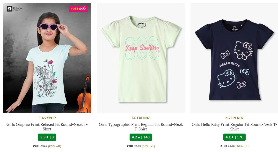 Combo Deal – AJIO | Women's Westernwear Under ₹399 (Rio, Fig & More), Women : [https://ajiio.co/PAdE8I](https://ajiio.co/PAdE8I), Girls : [https://ajiio.co/vOgzJs](https://ajiio.co/vOgzJs), Option 4