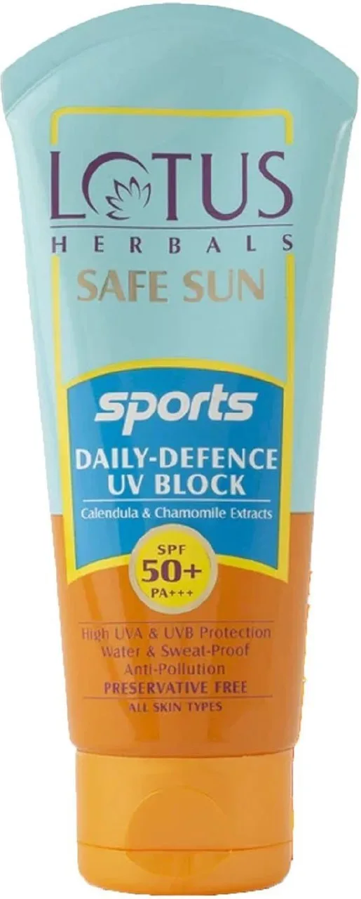 67% Off - Lotus Sunscreen, 80G At Rs.209