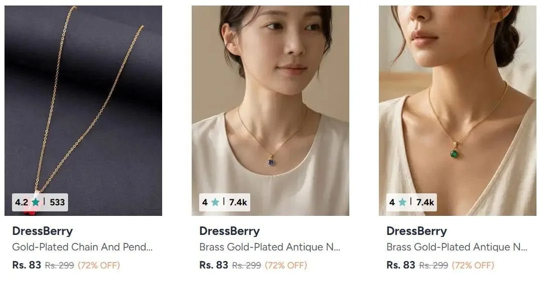 Grab | Jewellery under 99